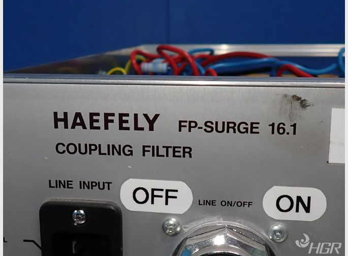 Haefely Haefely Fp Surge 161 Coupling Filter