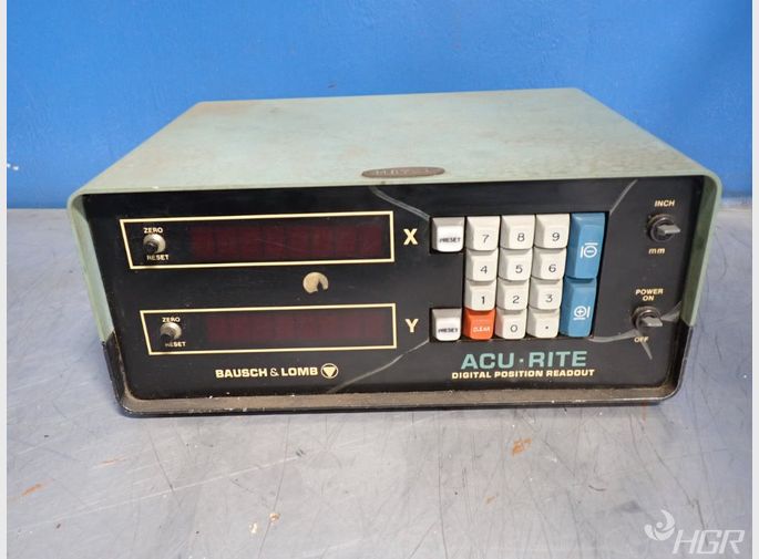 Bausch  Lomb Digital Position Readout