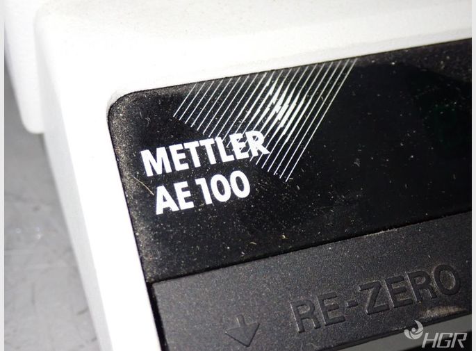 Mettler Digital Scale