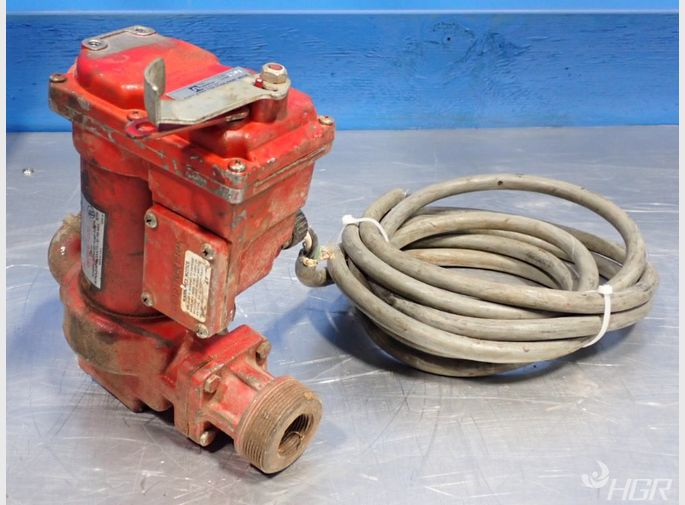 Tuthill Explosion Proof Motor