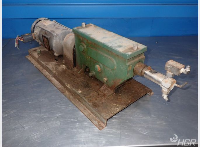 Western Chemical Pumps Chemical Injection Pump And Motor