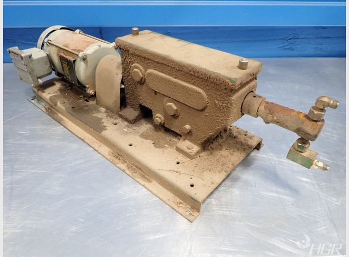 Western Chemical Pumps Chemical Injection Pump And Motor