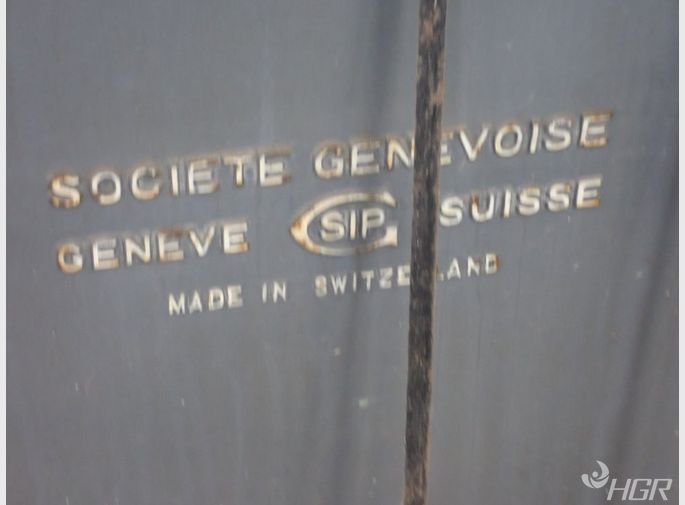 Societe Genevoise Jig Borer