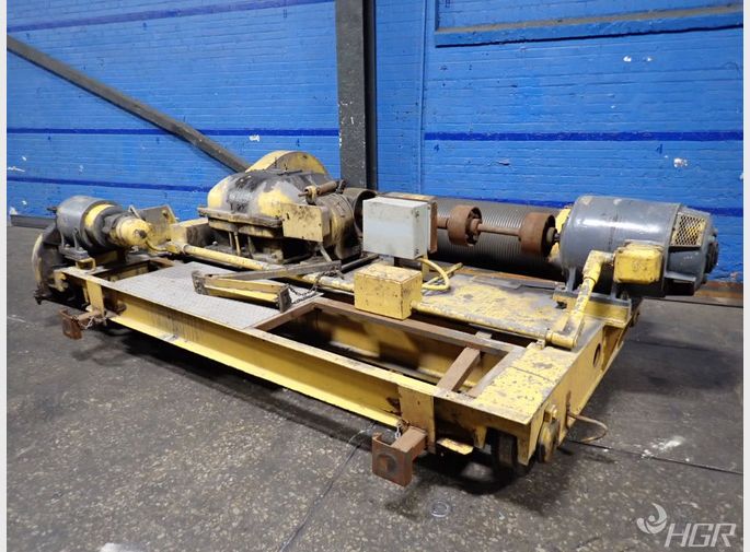 Shepard Niles Crane And Hoist Chain Hoist