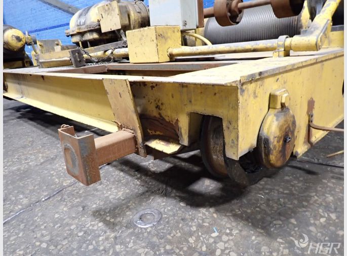 Shepard Niles Crane And Hoist Chain Hoist