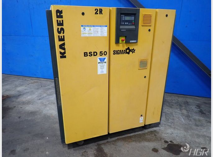 Kaeser Rotary Screw Air Compressor