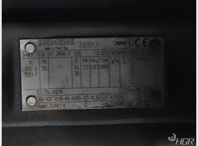 Kaeser Rotary Screw Air Compressor