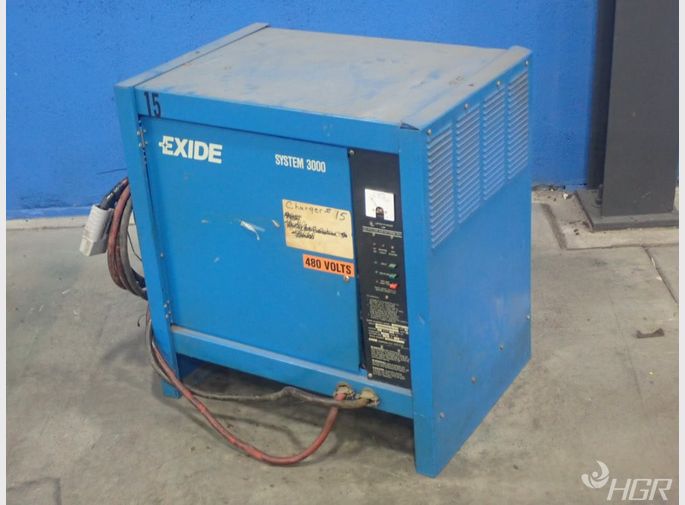 Exide Corp Battery Charger