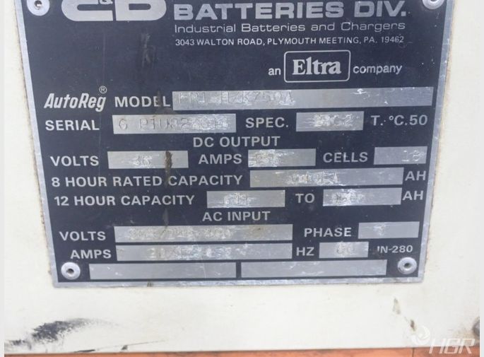 Cd Technologies Battery Charger