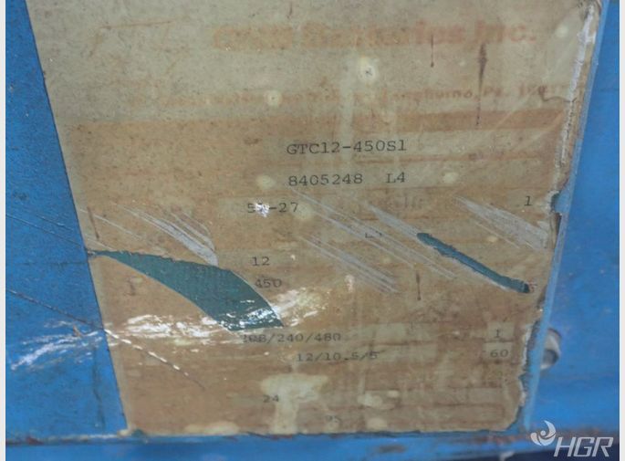 Gnb Industrial Battery Co Battery Charger