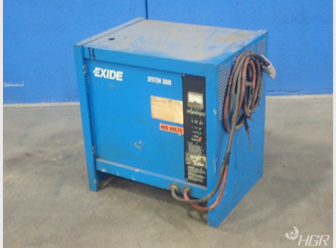 Exide Corp Battery Charger
