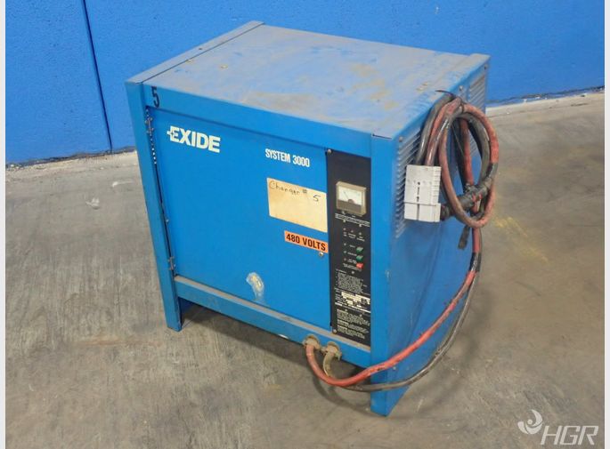 Exide Corp Battery Charger