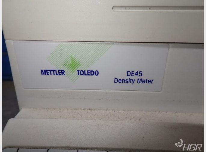 Mettler Toledo Density Meter
