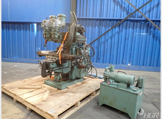 Bridgeport Dual Head Vertical Tracer Mill