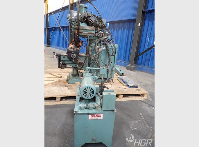 Bridgeport Dual Head Vertical Tracer Mill