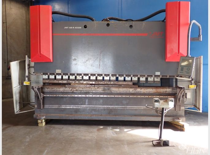 Jmt Cnc Press Brake