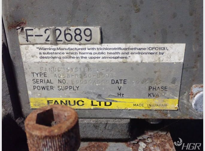 Fanuc Fanuc S420if Robot
