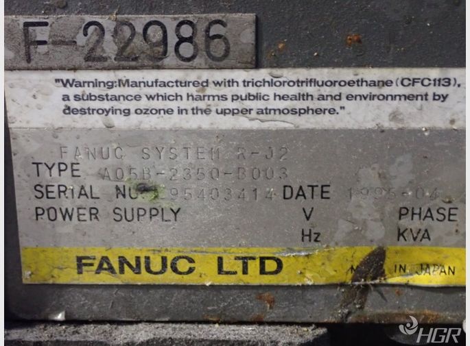 Fanuc Fanuc S420if Robot