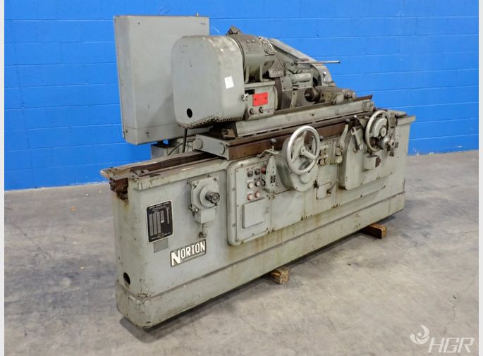 Norton Cylindrical Grinder
