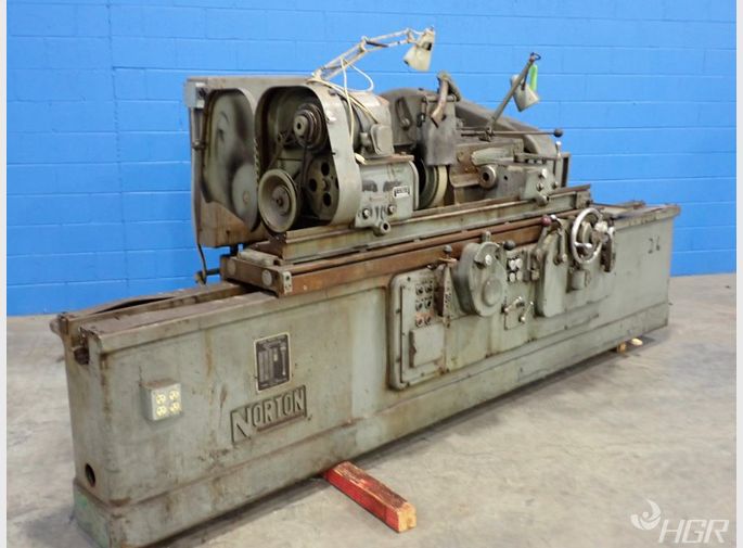 Norton Cylindrical Grinder