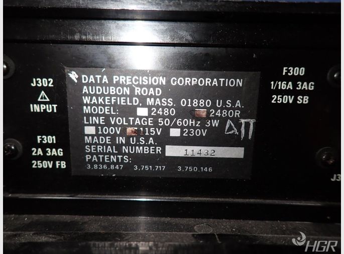 Data Precision Multimeter