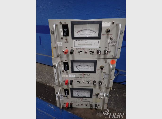 Transistor Devices Electronic Load Meter