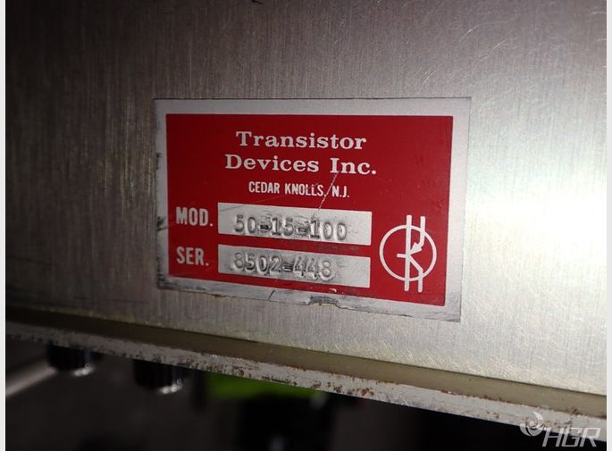 Transistor Devices Electronic Load Meter