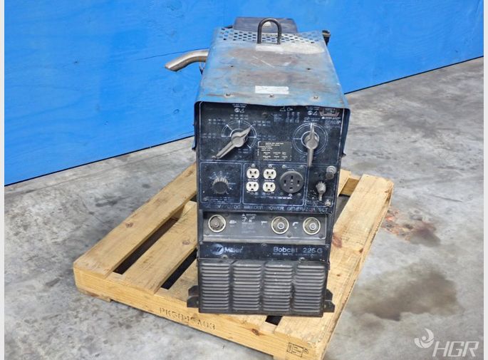 Miller Gas Engine Weldergenerator