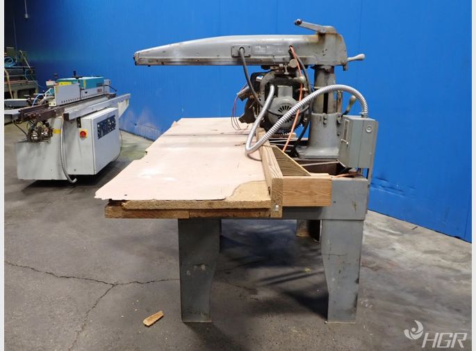 Used Dewalt Radial Arm Saw | HGR Industrial Surplus