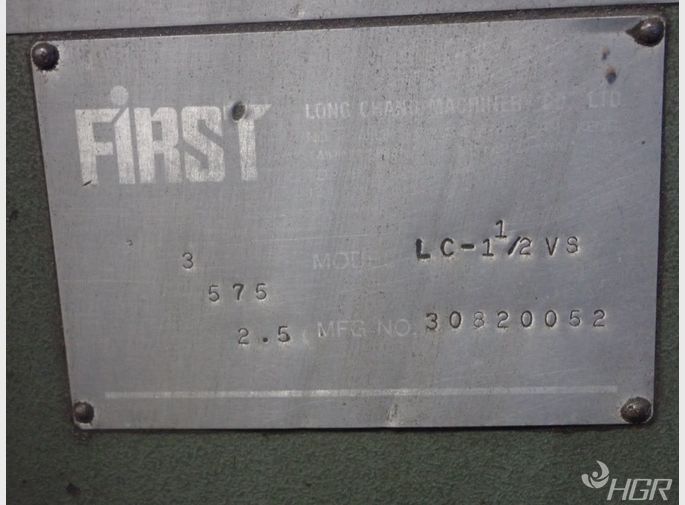 First First Lc1 12 Vs Vertical Mill
