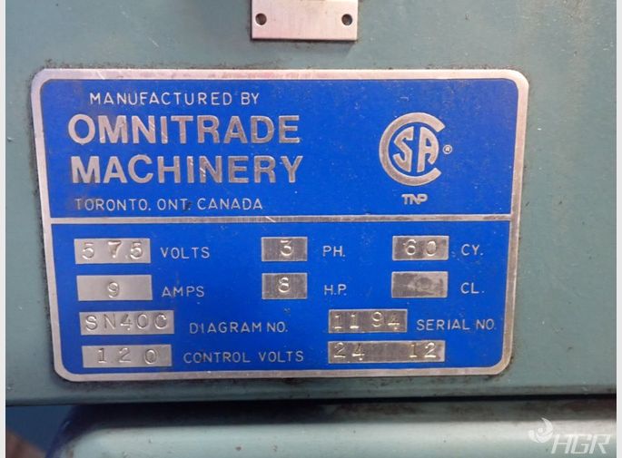Tos Tos Sn 40c Lathe