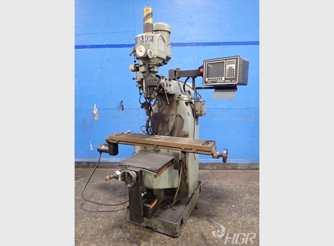Sharp Sharp Cnc Vertical Mill