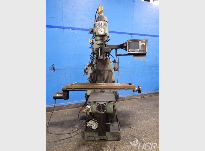 Sharp Sharp Cnc Vertical Mill