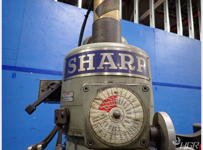 Sharp Sharp Cnc Vertical Mill