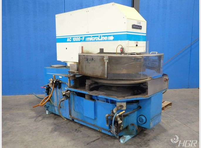 Peter Wolters Microlinefine Grinding And Honing Machine