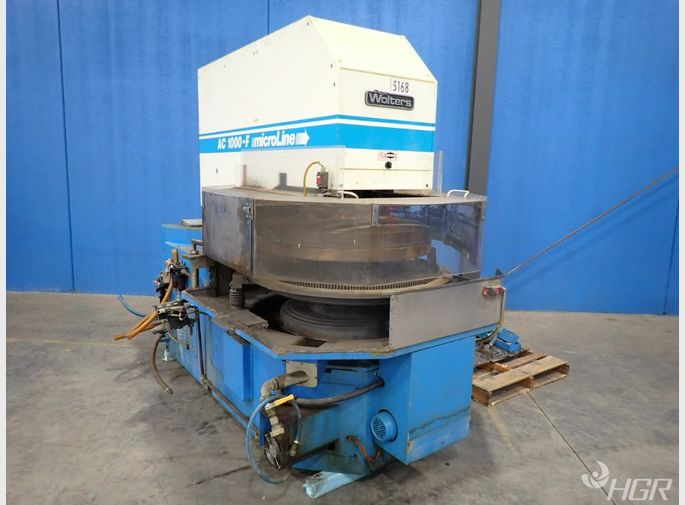 Peter Wolters Microlinefine Grinding And Honing Machine