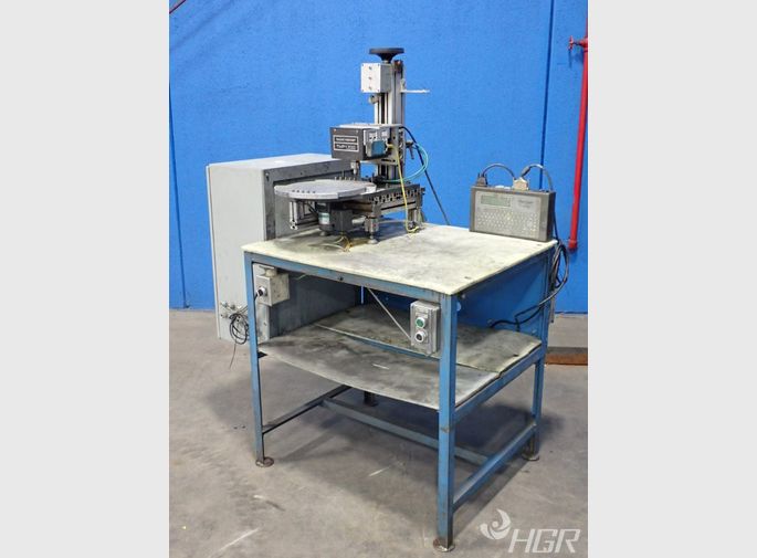 Telesis Pinstamp Dot Peen Marking Machine