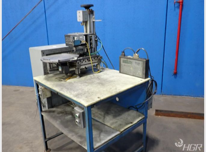 Telesis Pinstamp Dot Peen Marking Machine