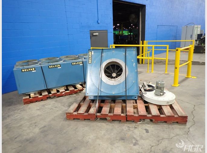 Belfab 20hp Dust Collector