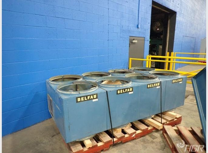 Belfab 20hp Dust Collector