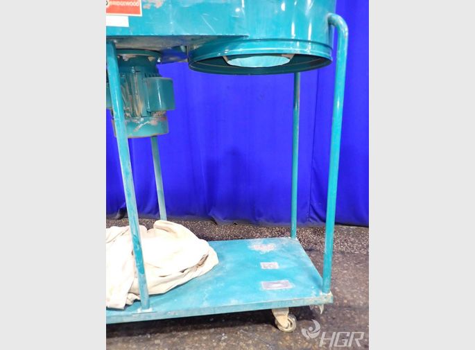 Used Bridgewood Dust Collector HGR Industrial Surplus