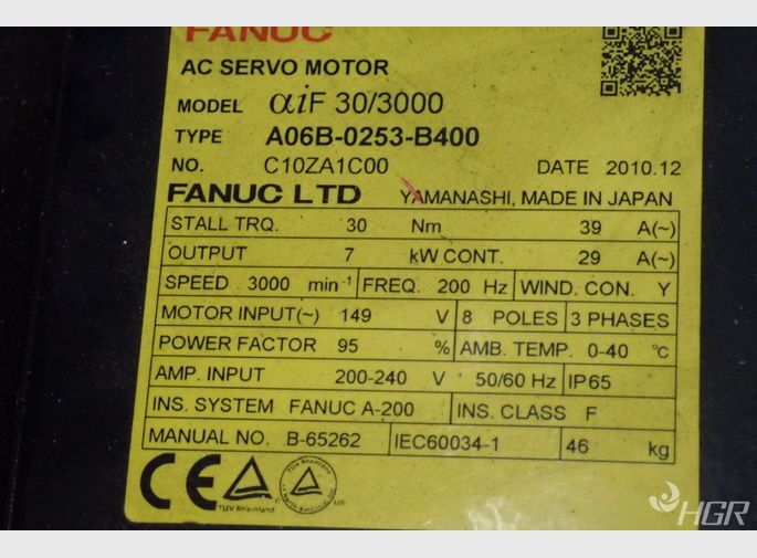 Fanuc Servo Motor