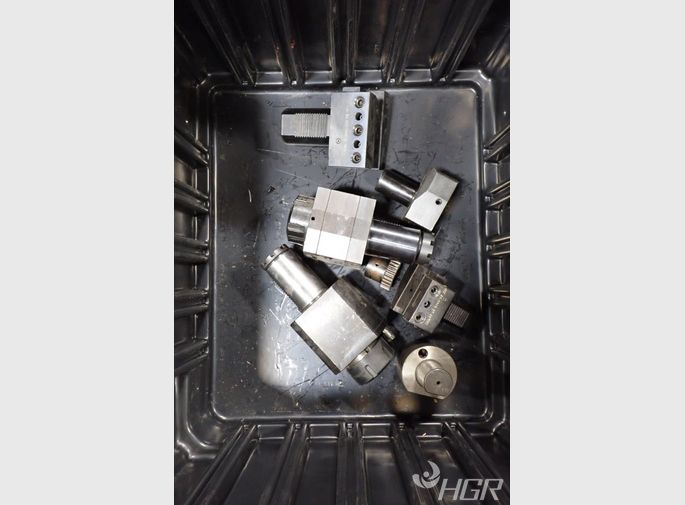  Tool Holders Live Tooling