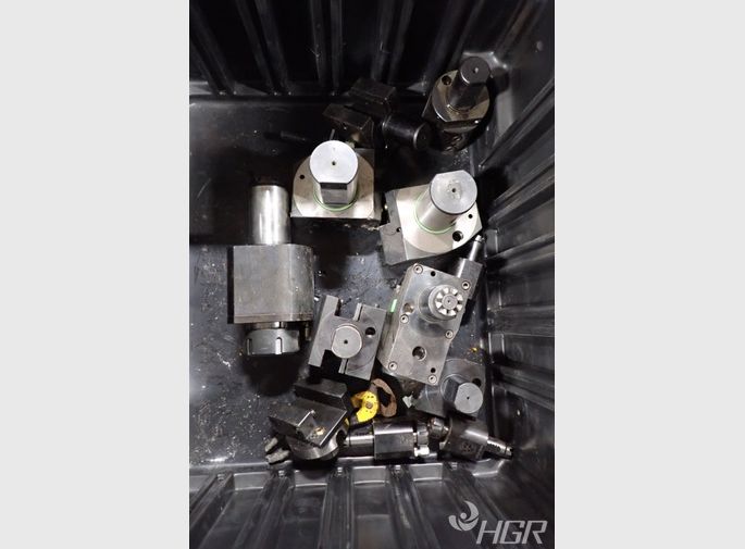 Tool Holders Live Tooling