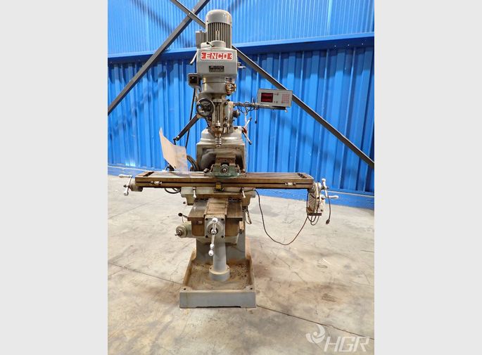 Enco Vertical Milling Machine