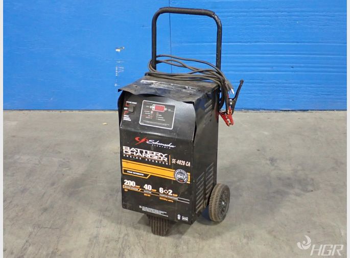 Schumacher Electric Battery Chargerstarter