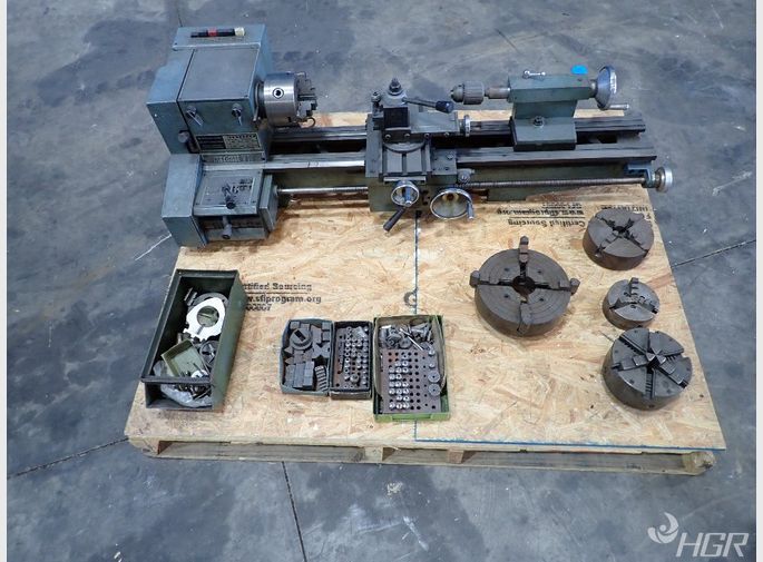 Maximat Lathetooling