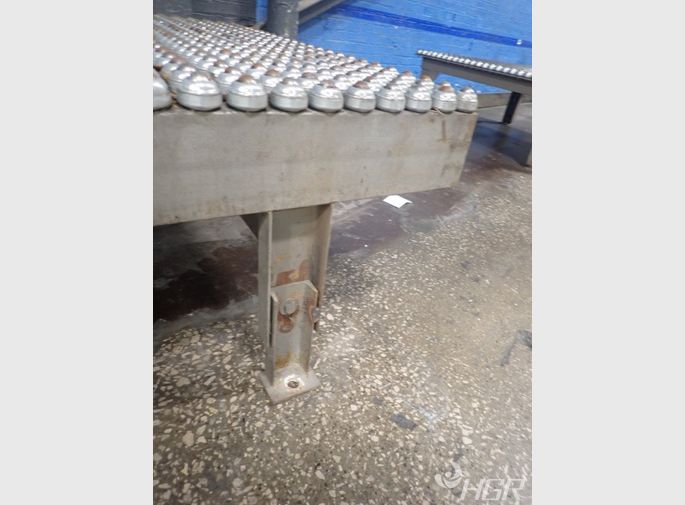 Used Ball Transfer Table HGR Industrial Surplus