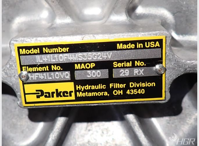 Parker Low Pressure Filter