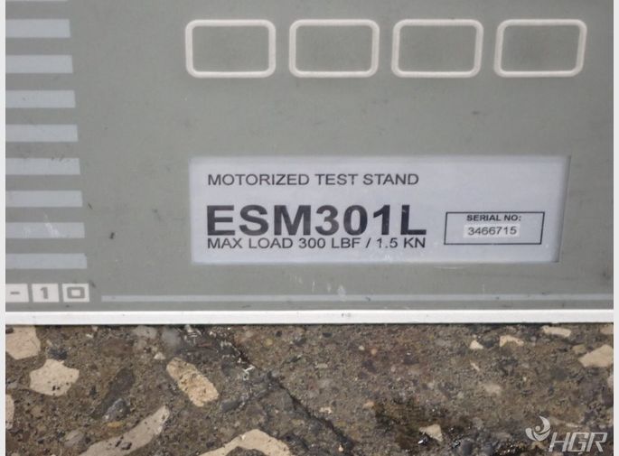 Mark10 Mark10 Esm301l Test Stand